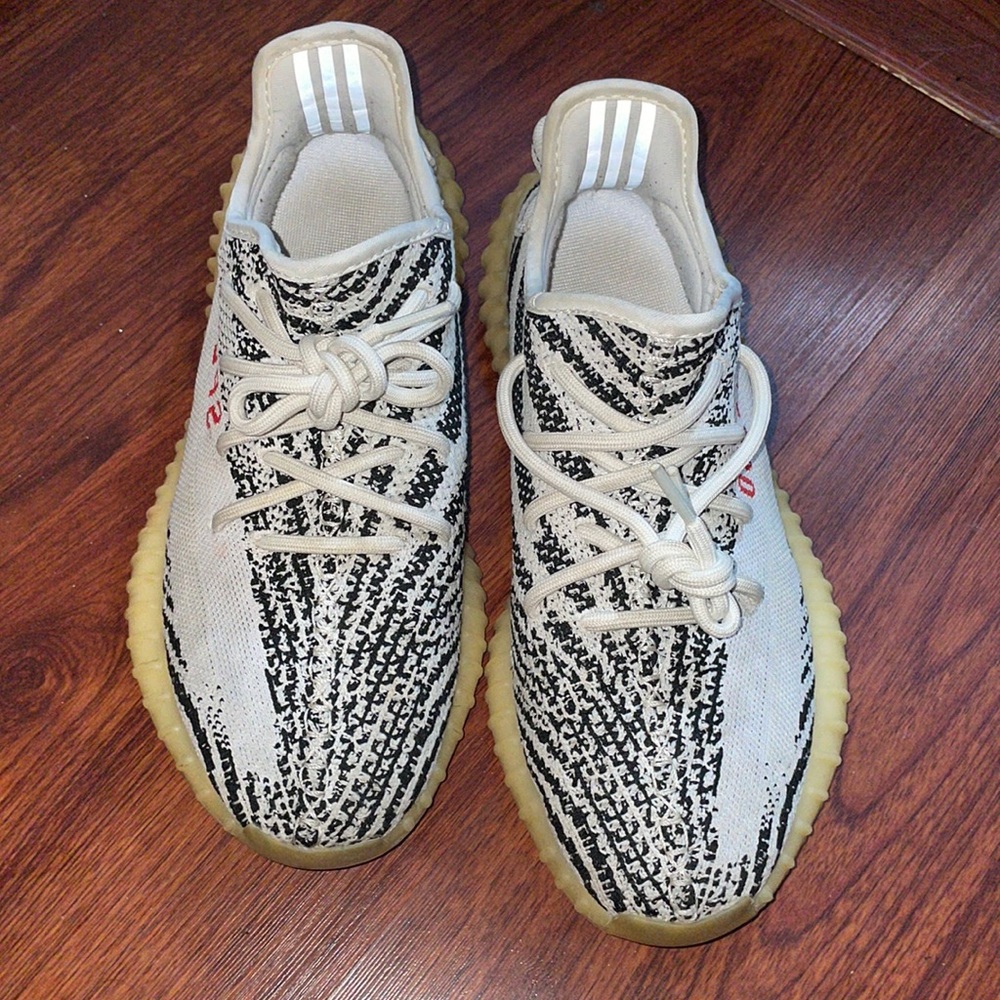 Yeezy zebra v2 size 8.5